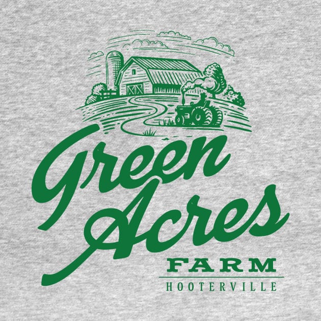 Green Acres by MindsparkCreative